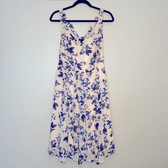 CHIFFON DRESS - Picture 2 of 4